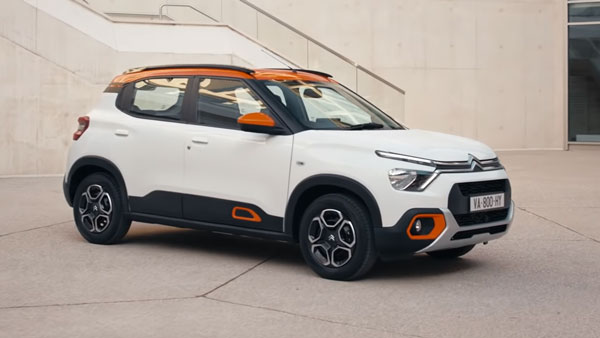 Citroen C3 Arrives At Dealerships - Launch Soon