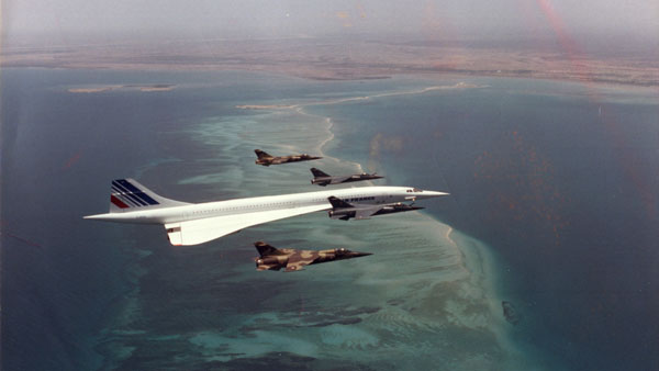 A Look Back At Concorde - The Plane That Redefined Commercial Passenger Planes