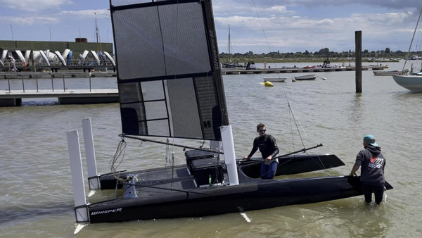This Flying Sailboat May Just Be The Future Of Green Hydrogen
