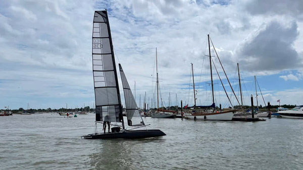 This Flying Sailboat May Just Be The Future Of Green Hydrogen