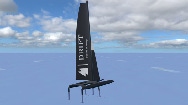 This Flying Sailboat May Just Be The Future Of Green Hydrogen
