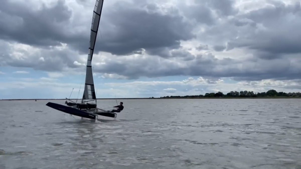 This Flying Sailboat May Just Be The Future Of Green Hydrogen