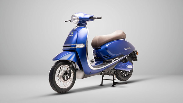 EVeium Cosmo, Comet & Czar e-Scooters Launched In India