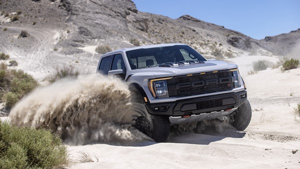 700hp Ford F-150 Raptor R Revealed - The Return Of The V8