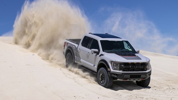 700hp Ford F-150 Raptor R Revealed - The Return Of The V8