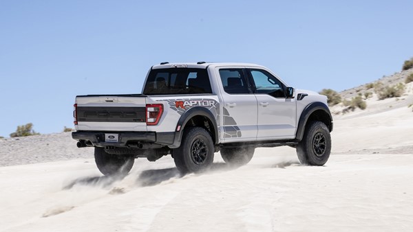 700hp Ford F-150 Raptor R Revealed - The Return Of The V8