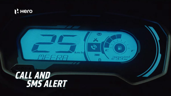 Hero Passion XTEC TVC Out Now - Digital Instrument Cluster, Bluetooth Connectivity, & More