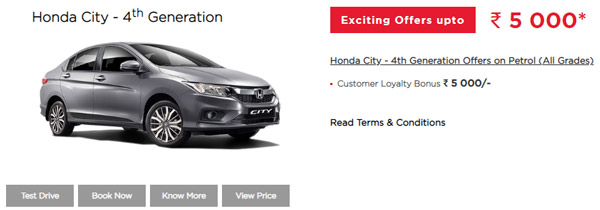 Honda Updates Offers For July 2022: Benefits Up To Rs 27,396