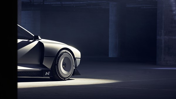 Hyundai N Vision 74 Concept Is A Hydrogen-Powered Retro Muscle Car 