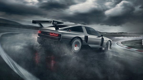 Hyundai N Vision 74 Concept Is A Hydrogen-Powered Retro Muscle Car 