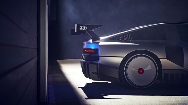 Hyundai N Vision 74 Concept Is A Hydrogen-Powered Retro Muscle Car 