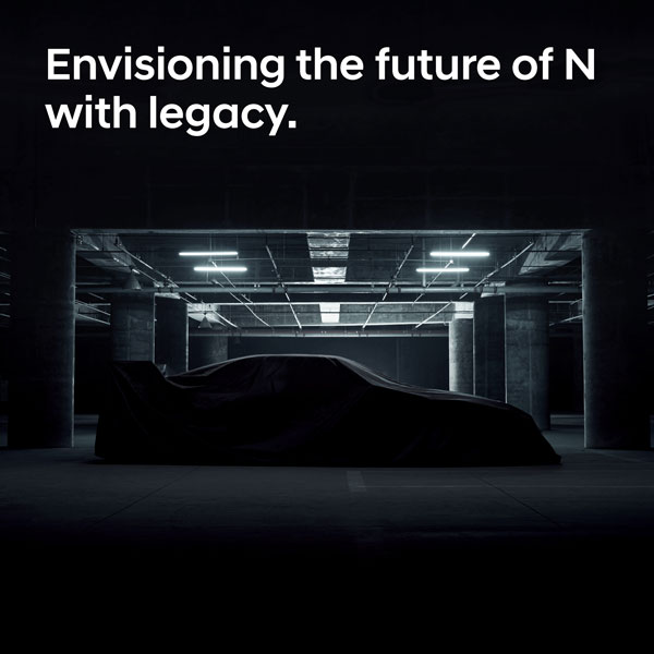 Hyundai Teases New N Concept & Ioniq 5 N Ahead Of July 15 Debut 