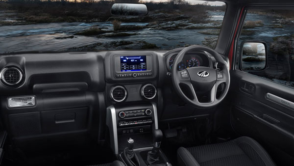Mahindra Thar 5-Door Is Based On The Scorpio N Platform