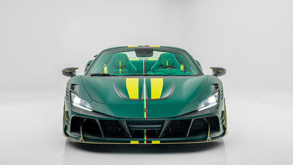 Mansory Ferrari F8XX Spider Revealed With 868bhp Mansory Ferrari F8XX Spider Revealed With 868bhp