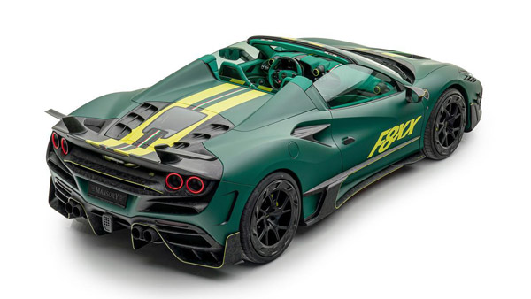 Mansory Ferrari F8XX Spider Revealed With 868bhp Mansory Ferrari F8XX Spider Revealed With 868bhp