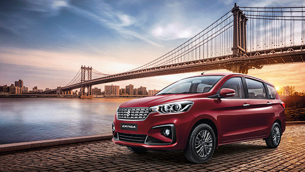 2022 Maruti Suzuki Ertriga Gets New Standard Features