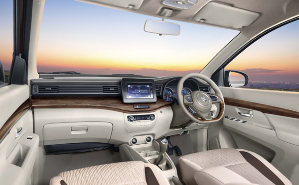 2022 Maruti Suzuki Ertriga Gets New Standard Features