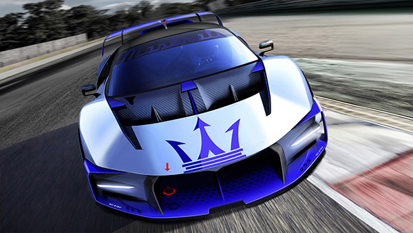 730bhp Maserati Project 24 Is A Very Exclusive Track Toy - Only 62 Units Will Be Made