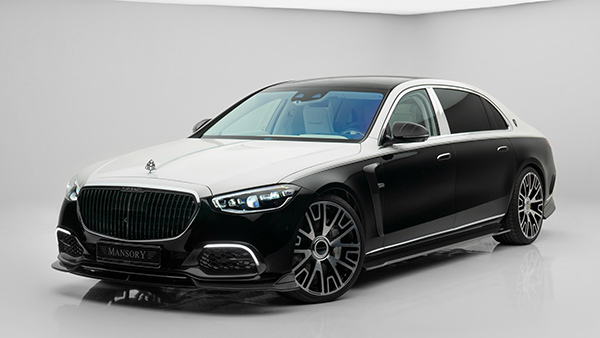 The Mercedes-Maybach S-Class By Mansory Is Discreetly Bonkers