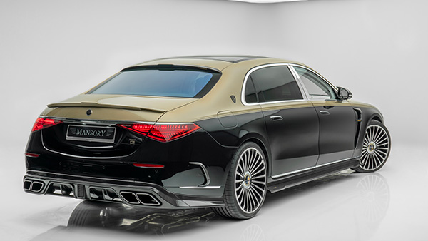 The Mercedes-Maybach S-Class By Mansory Is Discreetly Bonkers