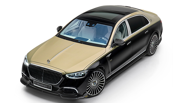 The Mercedes-Maybach S-Class By Mansory Is Discreetly Bonkers