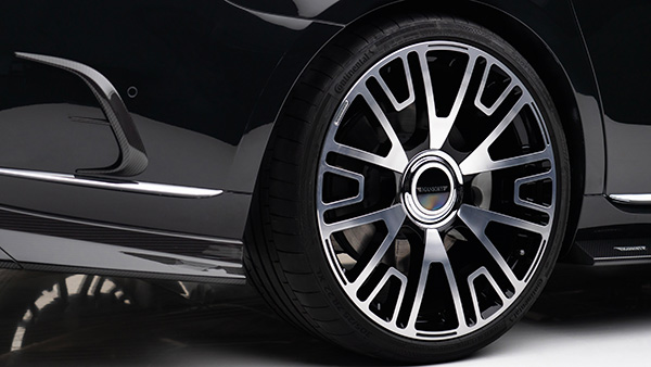 The Mercedes-Maybach S-Class By Mansory Is Discreetly Bonkers