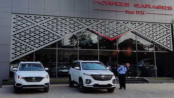 MG Motor June 2022 Sales