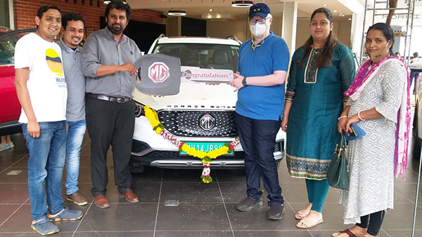 MG Motor June 2022 Sales