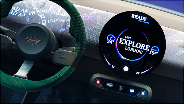 Mini Aceman Concept Revealed - Previews Future Electric Crossover