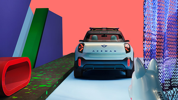 Mini Aceman Concept Revealed - Previews Future Electric Crossover