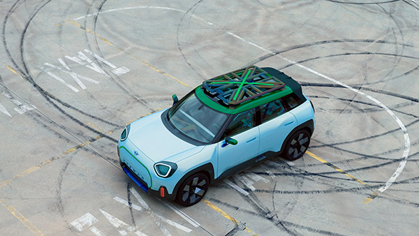 Mini Aceman Concept Revealed - Previews Future Electric Crossover
