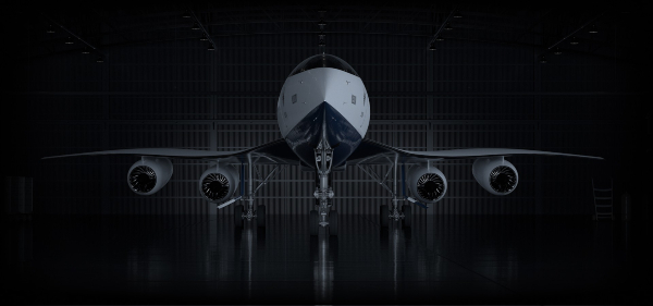 Boom Reveals Redesigned Production-Spec Overture Supersonic Jet 