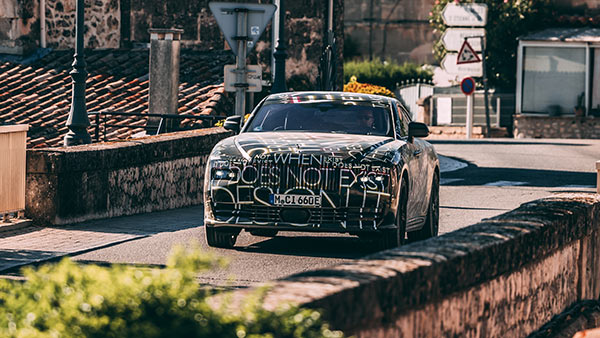 Rolls-Royce Spectre EV Tests Magic Carpet Ride In Its Natural Habitat - The French Riviera