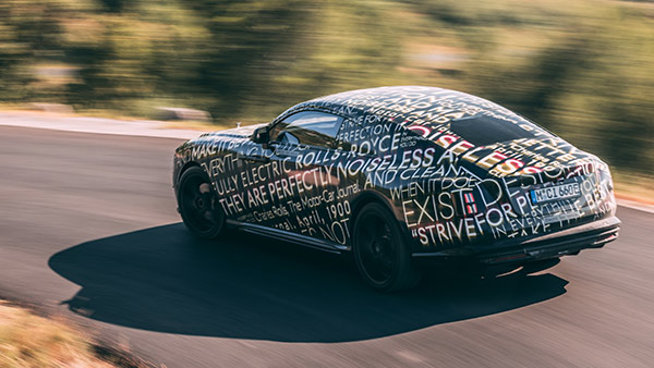 Rolls-Royce Spectre EV Tests Magic Carpet Ride In Its Natural Habitat - The French Riviera