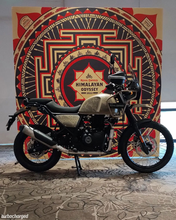 Royal Enfield Himalayan Gets Two New Colour Options