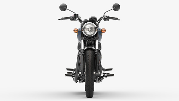 Royal Enfield Hunter 350 Spotted At Dealership Ahead Of The Launch