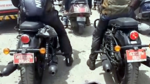 Royal Enfield Super Meteor Spotted Testing Again - Looks Almost Ready