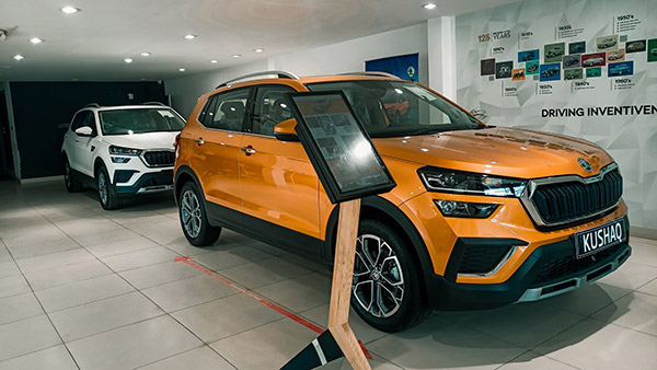 Skoda Sold More Than 28,000 Units Of Kushaq SUV In The 1st Year 