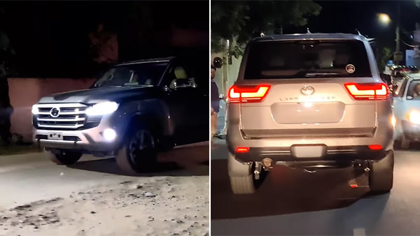 Toyota Land Cruiser LC300 Spotted In India - Here’s Everything You Need To Know