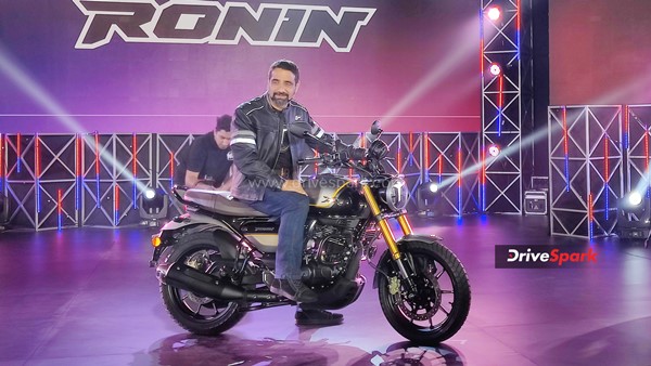 TVS Ronin Launched In India: Prices Start At Rs 1.49 Lakh 