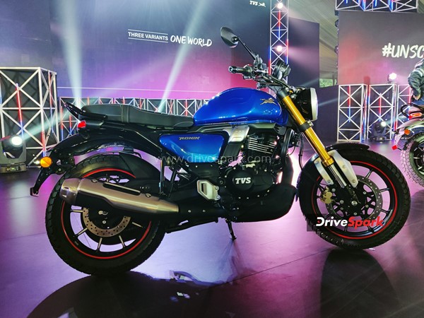 TVS Ronin Launched In India: Prices Start At Rs 1.49 Lakh 