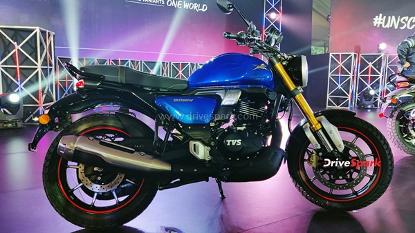 TVS Ronin Launched In India: Prices Start At Rs 1.49 Lakh 