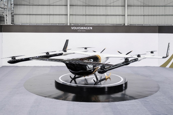 Volkswagen V.MO eVTOL Passenger Drone Prototype Unveiled - Meet The Flying Tiger
