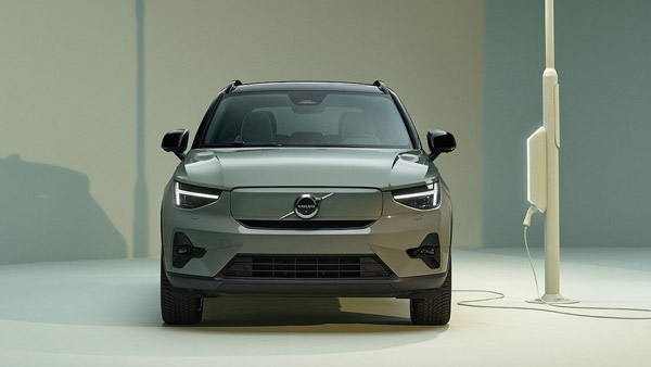Volvo XC40 Recharge Launched At Rs 55.90 Lakh - 418Km Range