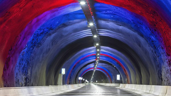 The World's First Undersea Roundabout Looks Like A Giant Jellyfish