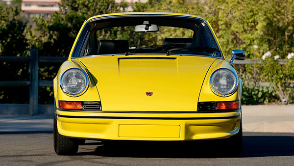 Paul Walker's 1973 Porsche 911 Carrera RS 2.7 To Be Auctioned Off At Monterey Car Week