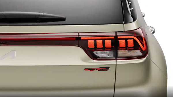 Kia Sonet X-Line Officially Teased - Matte Exterior Colour & More