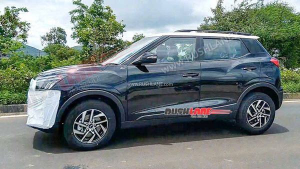 New Mahindra XUV300 Spied Testing - More Power & Features