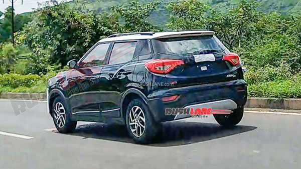 New Mahindra XUV300 Spied Testing - More Power & Features