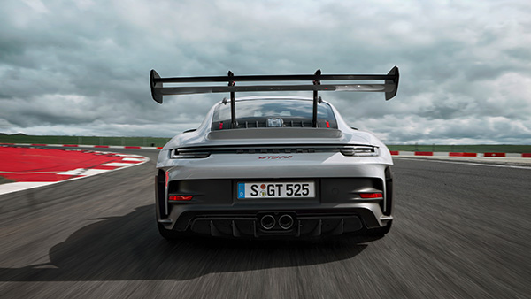 Porsche 911 (992) GT3 RS Revealed With Bonkers Aero Package & 518bhp 